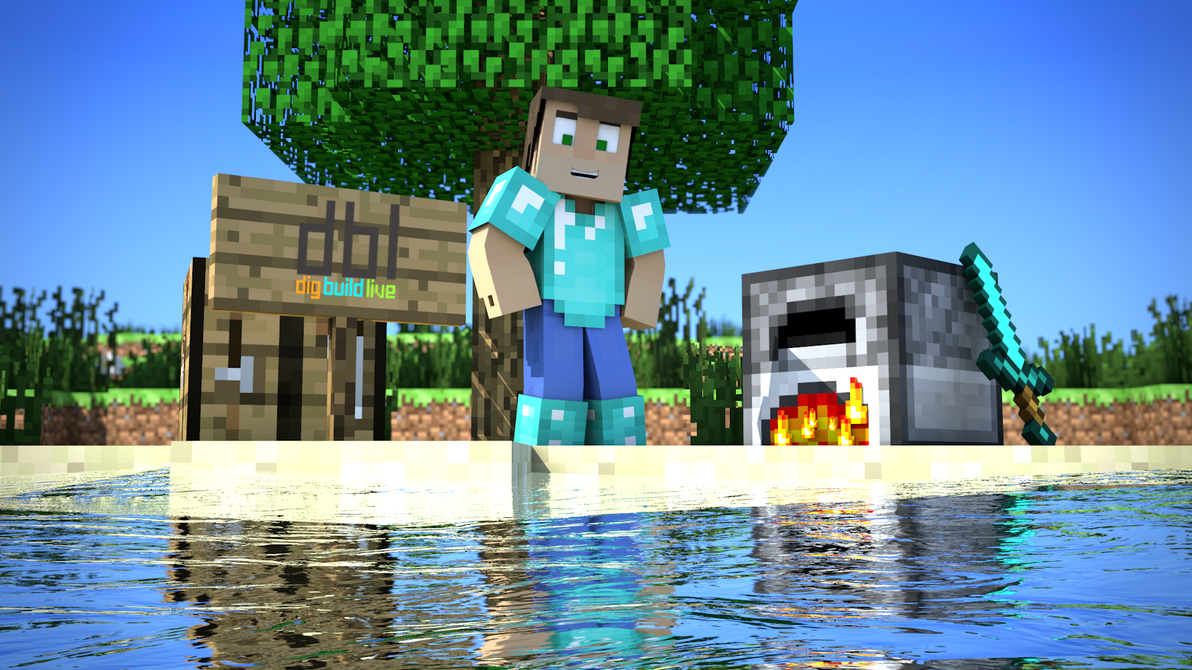 Fan art de CreeperMinerZ dans le Made In Forum