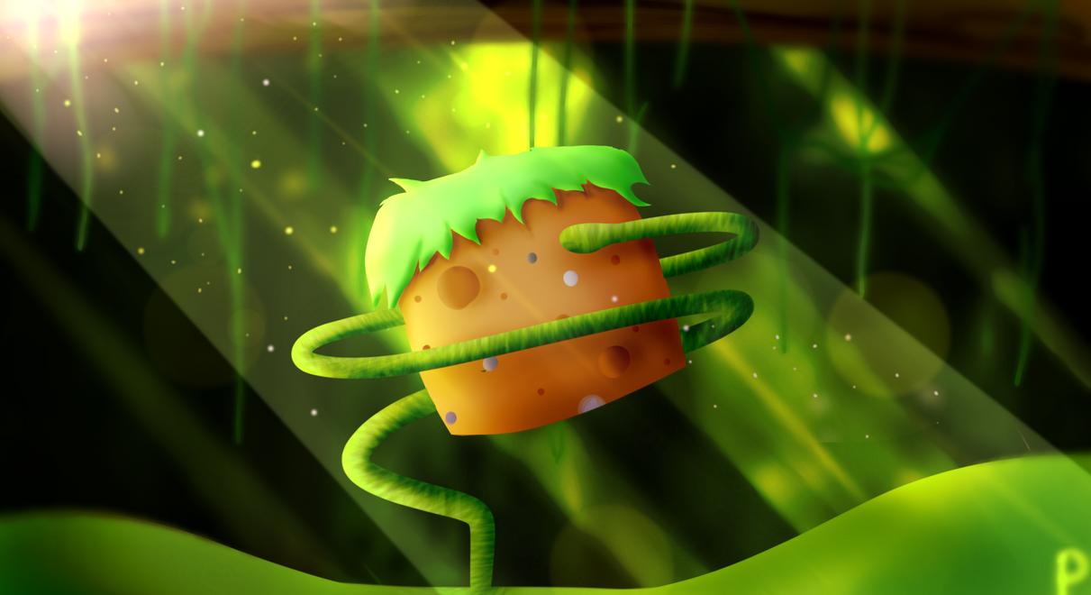 Fan art de Peagle dans le Made In Forum
