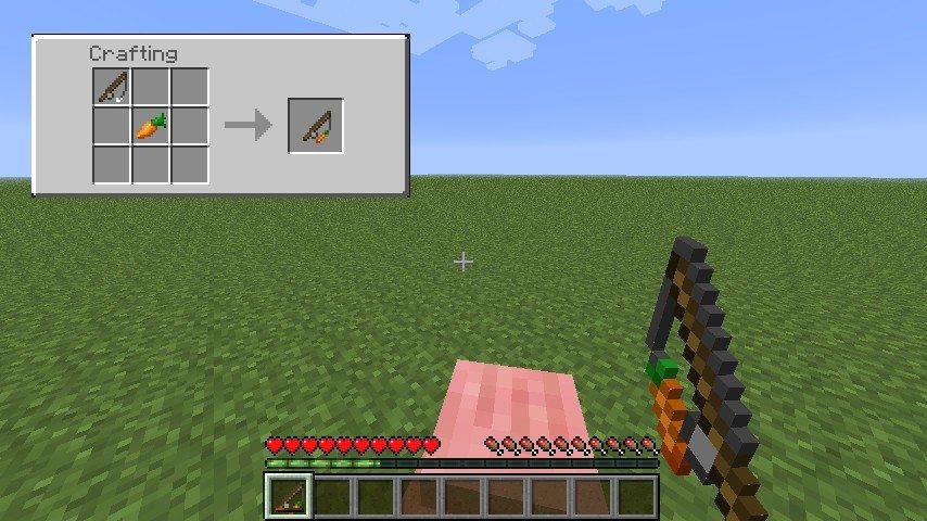 Dans ce cas, monter un gros cochon et le faire avancer à coups de baton pour lui faire manger sa carotte n'est pas sale...