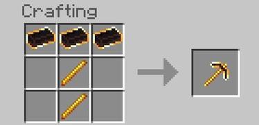 Fiery Pickaxe