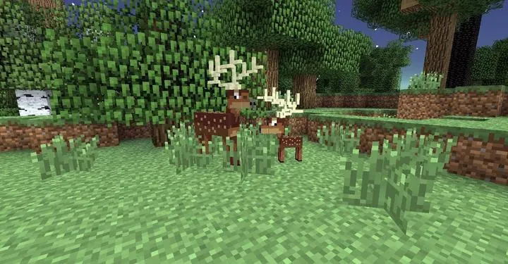 Twilight Forest Deer