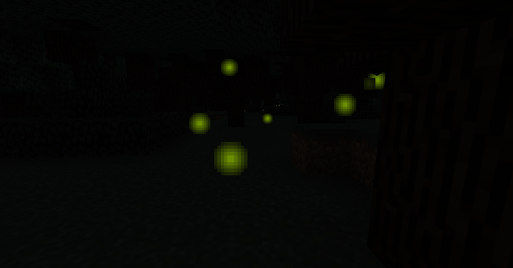 Twilight Forest Firefly Mob