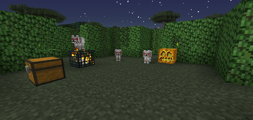 Twilight Forest Hostile Wolf