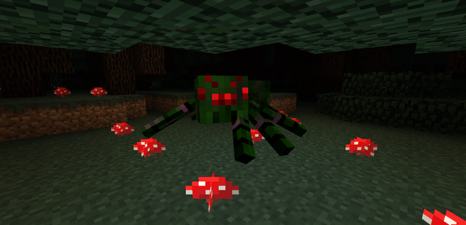 Twilight Forest King Spider