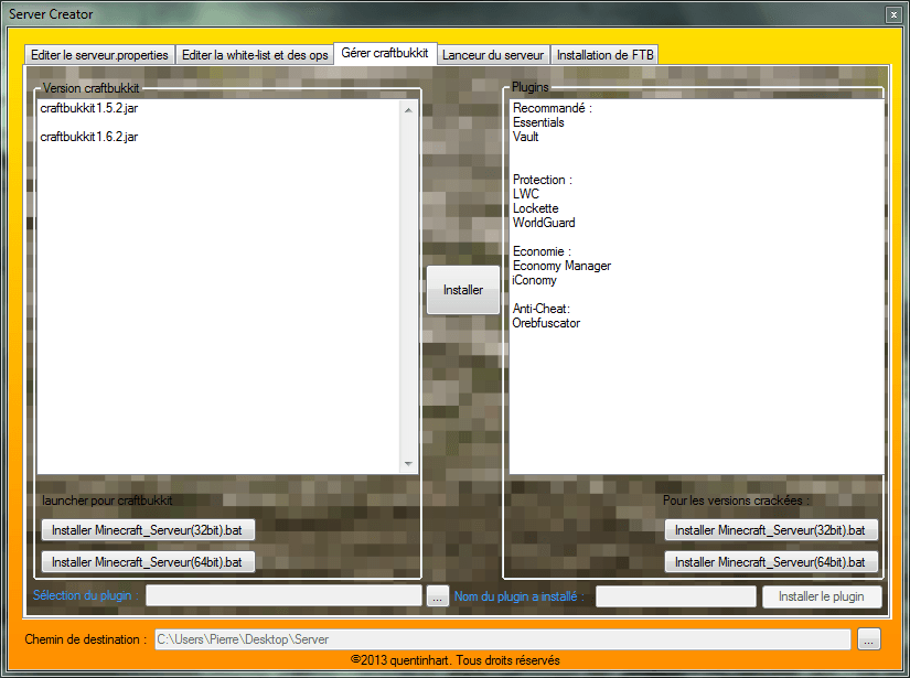 craftbukkit