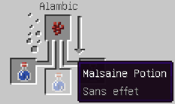 pOTION MALSAINE