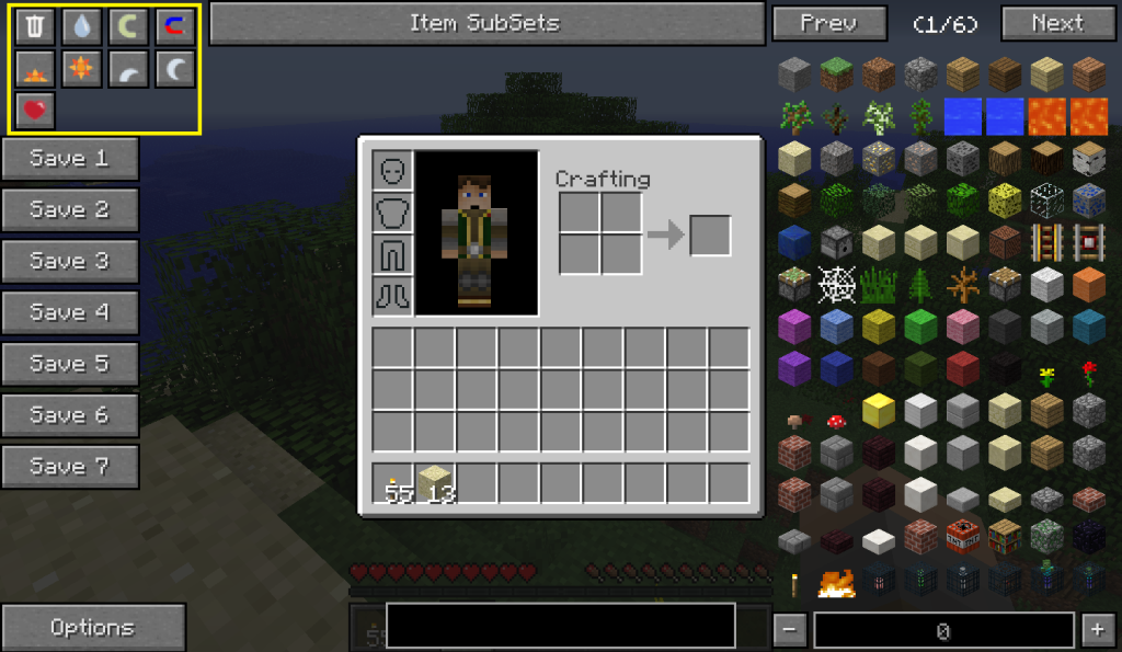 Not Enough Items