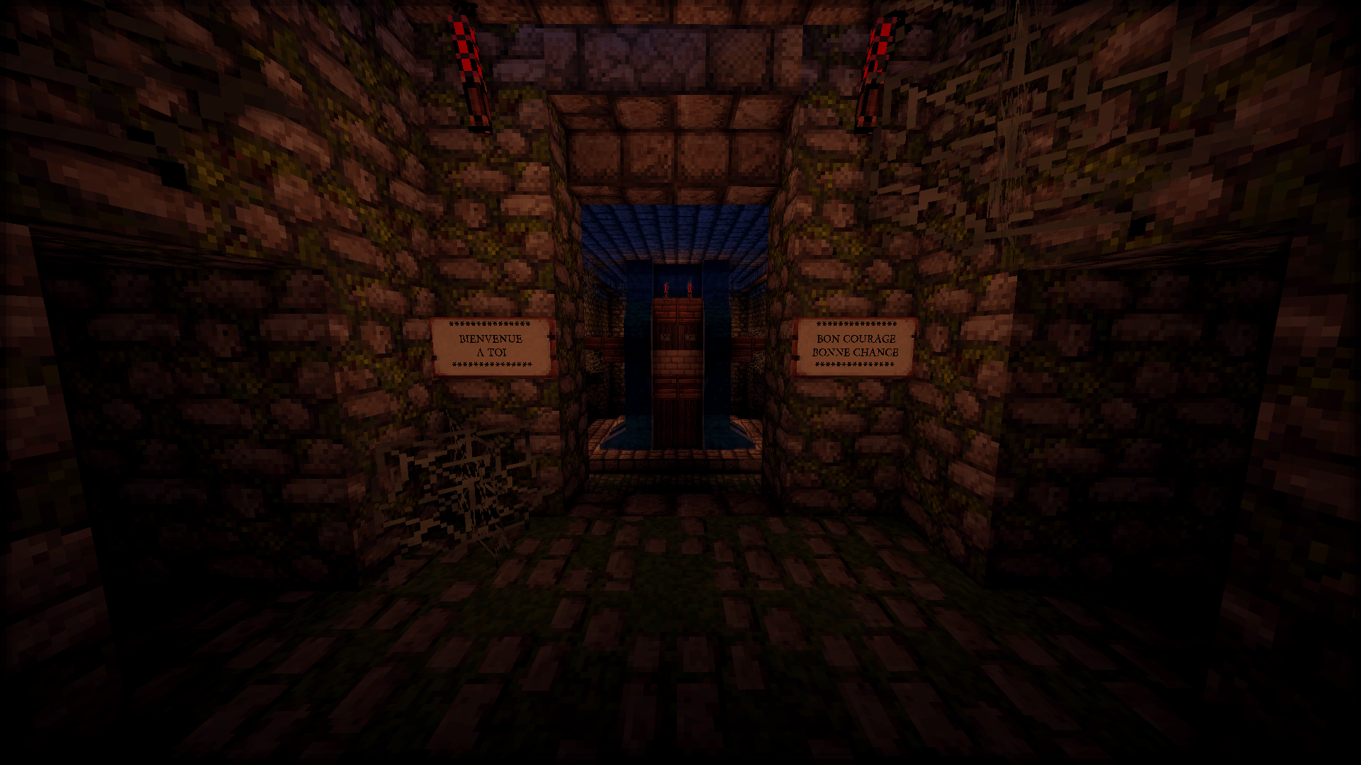 Spawn de la map