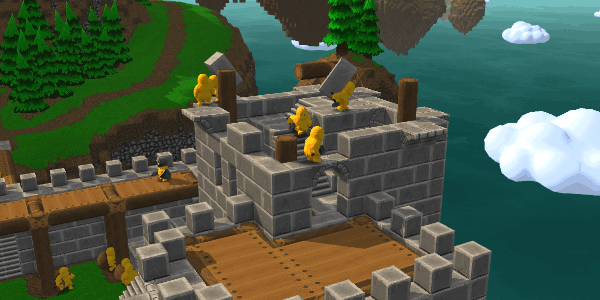 Construisons un château !