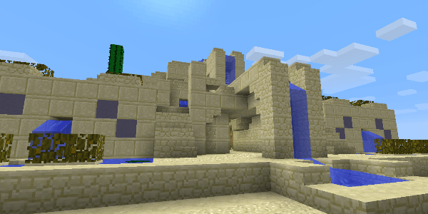 Oasis Survival - Ruines