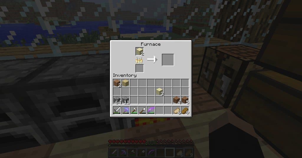 cuisson minecraft