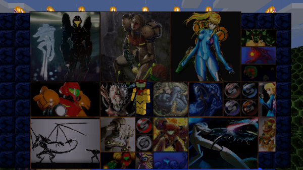 Les tableaux créés par les artistes de DeviantArt fans de Metroid