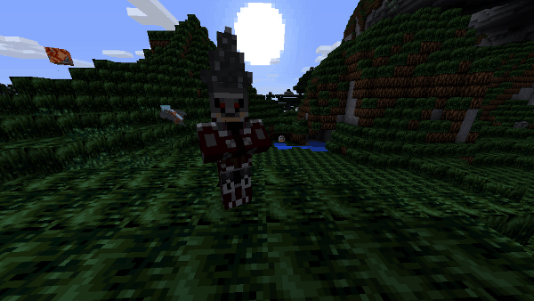 Minetroid - Un mob hostile