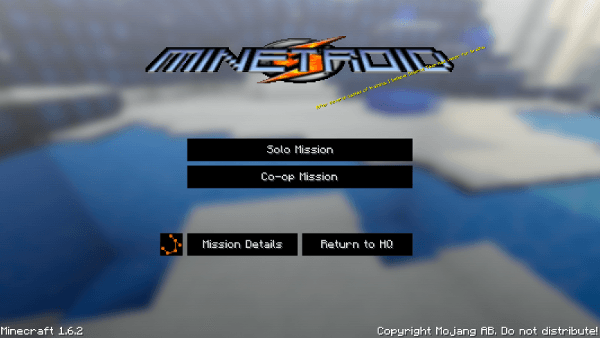 Minetroid-menutext