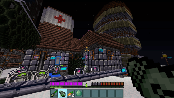 Minetroid - Paysage 1
