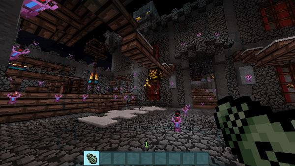 Minetroid - Paysage 2