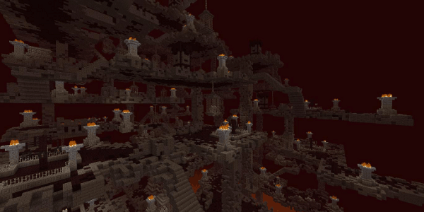 RageCraft #1 : The Corrupted Path : Le Nether...Le challenge est au rendez-vous...