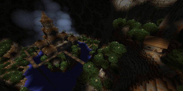 RageCraft #1 : The Corrupted Path : un temple, paisible en apparence...
