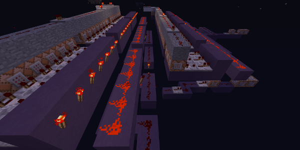 The Next - Une petite partie des circuits.