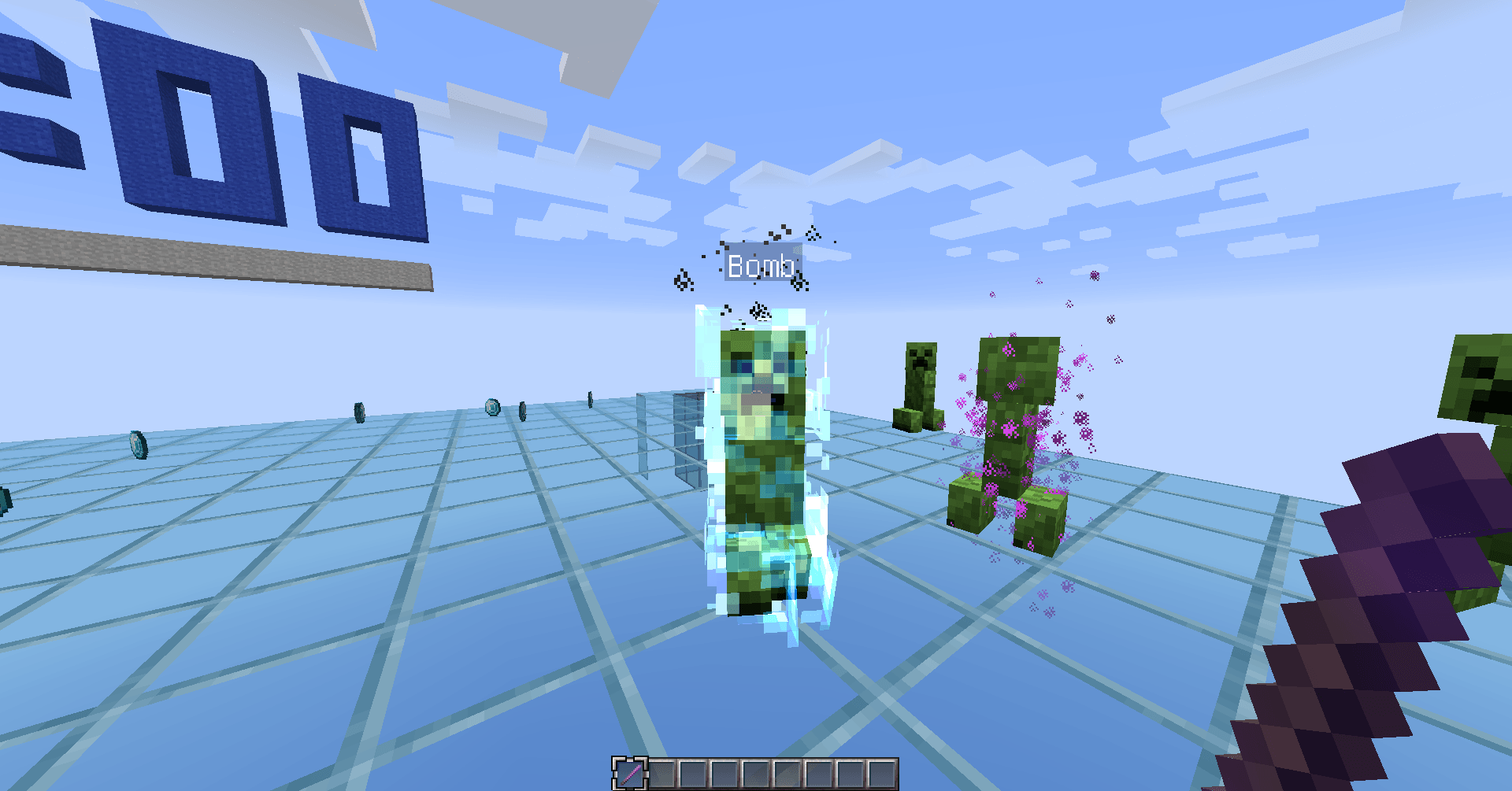 Le creeper bomb