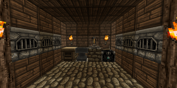 JohnSmith Legacy - Un aperçu de tous les blocs utilitaires de minecraft.