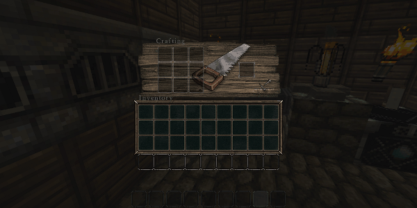 JohnSmith Legacy - Le GUI de la table de craft.
