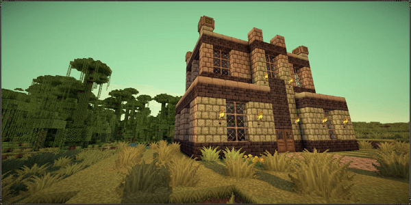 JohnSmith Legacy - Une maison, deux biomes, des shaders. La perfection.