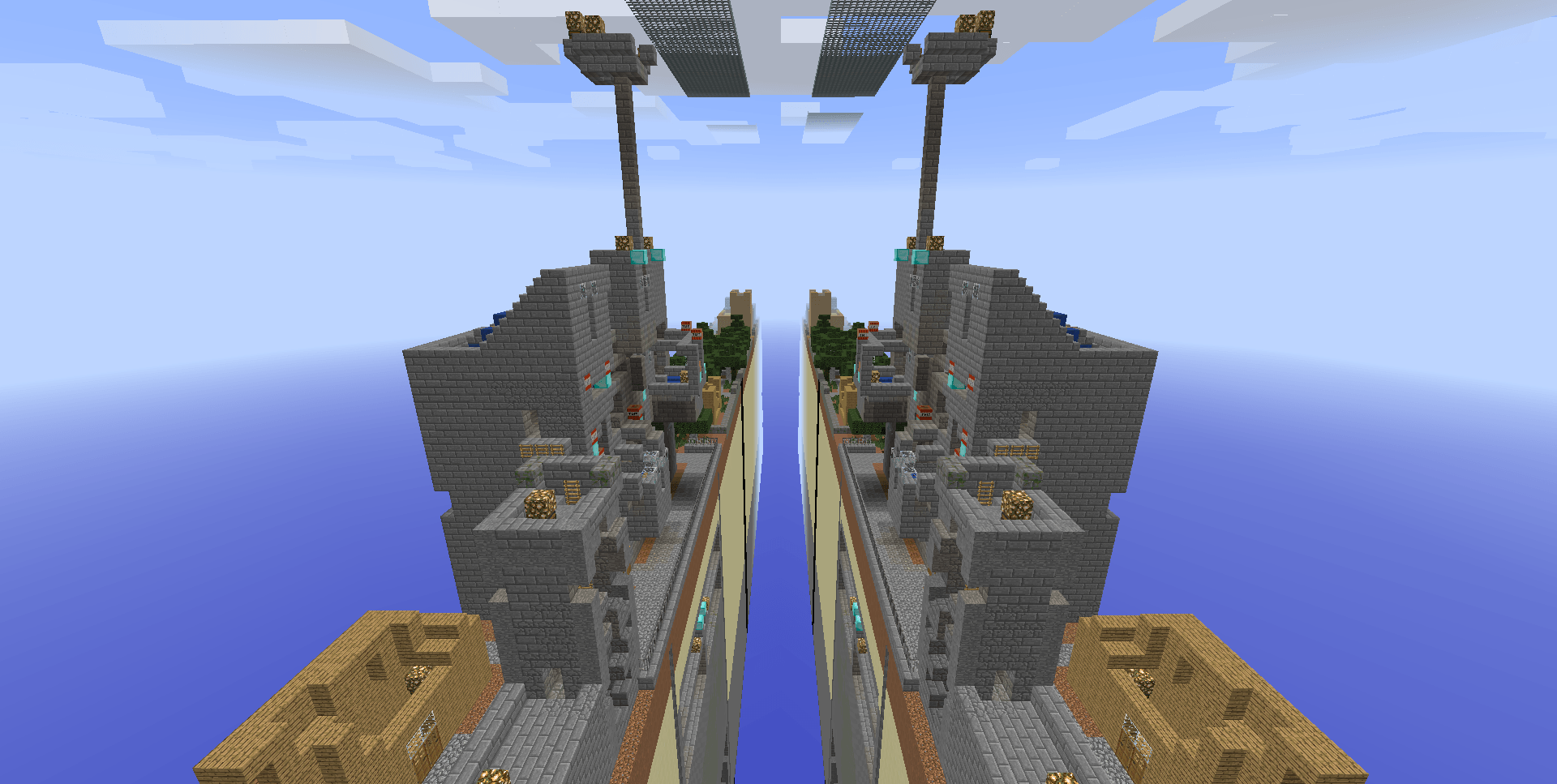 Race for Wool #2 : Direct Fire - Fellowship's Fortification