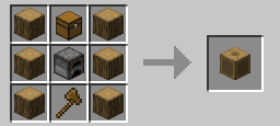 Progressive Automation - Craft du Chopper en bois