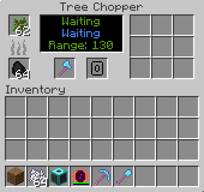 Progressive Automation - GUI du Chopper