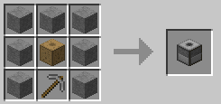 Progressive Automation - Craft du Miner en en pierre