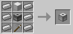 Progressive Automation - Craft du Miner en fer