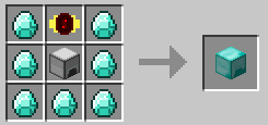 Progressive Automation - Craft du Generator en diamant