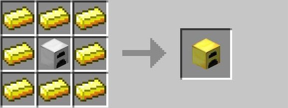 Gold F Craft