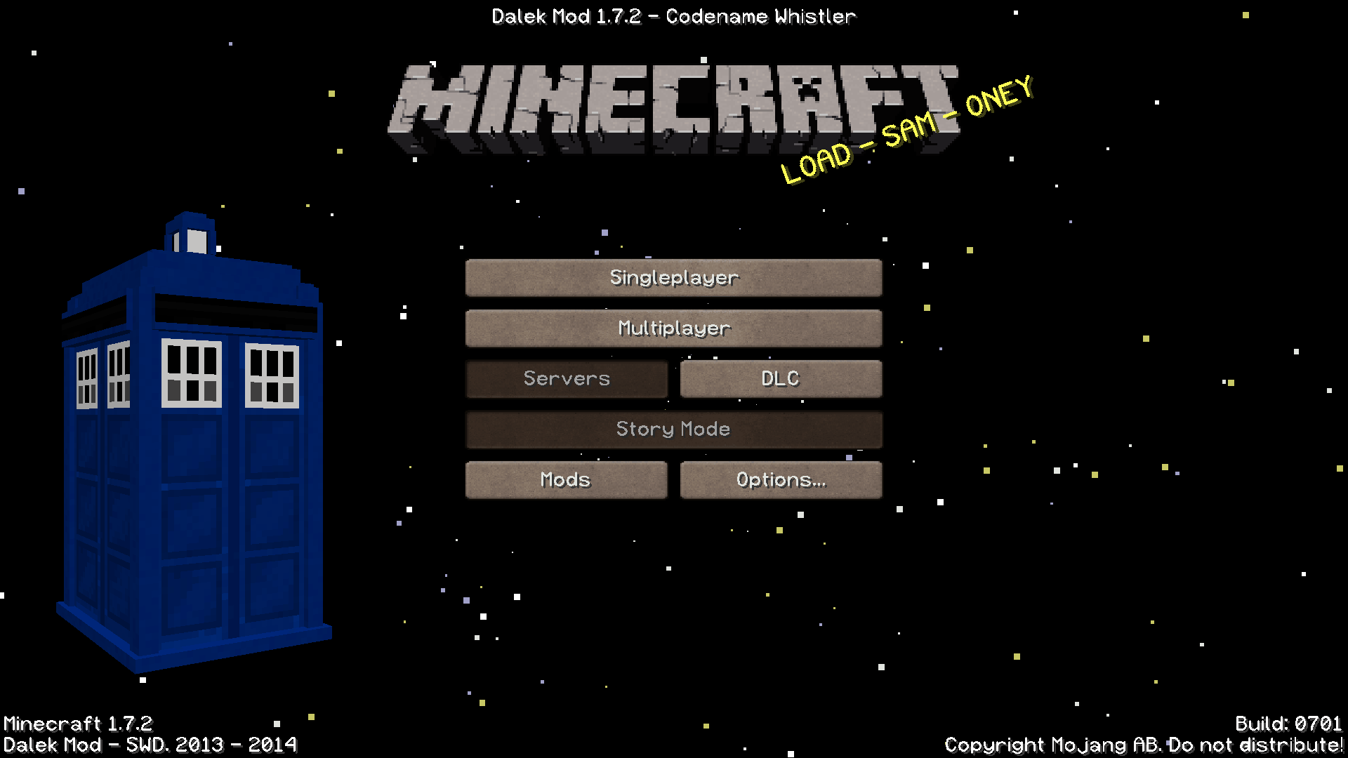 The Dalek Mod