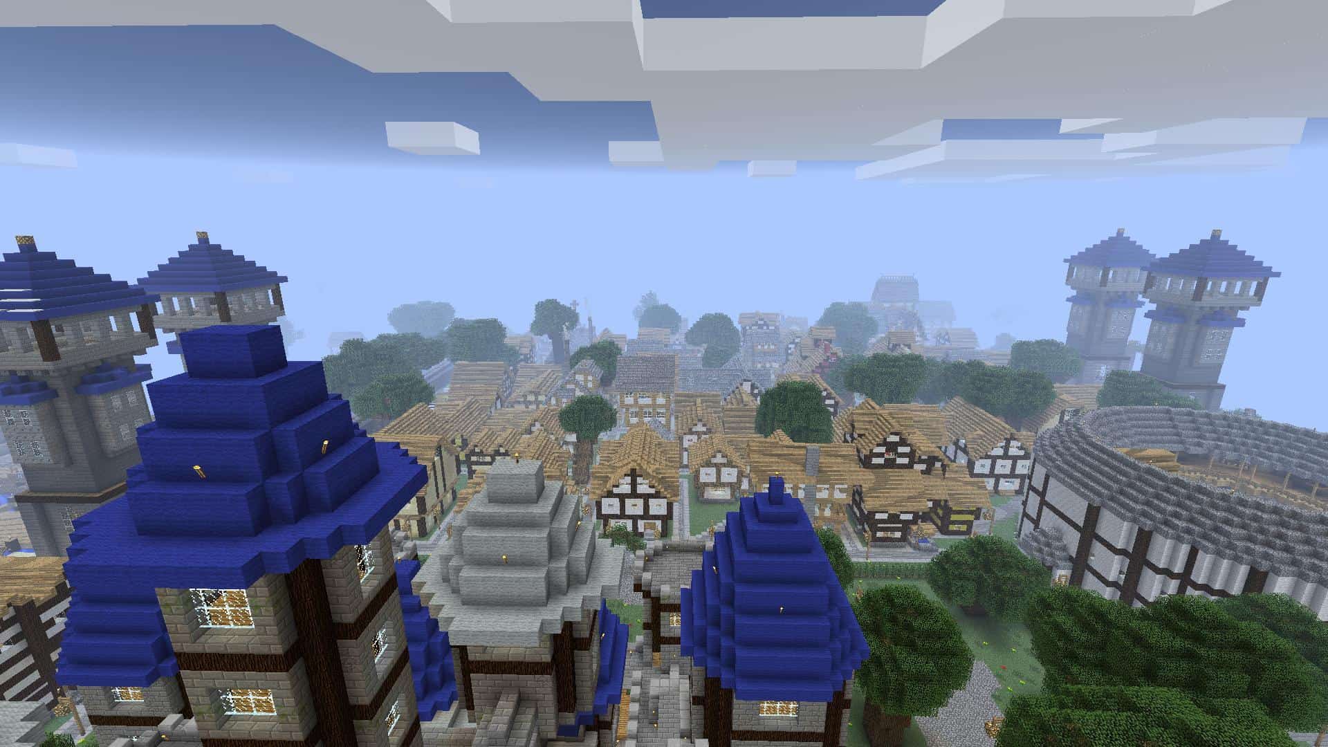 Vue panoramique