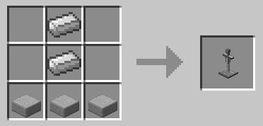 Bibliocraft - Armor Stand - Craft