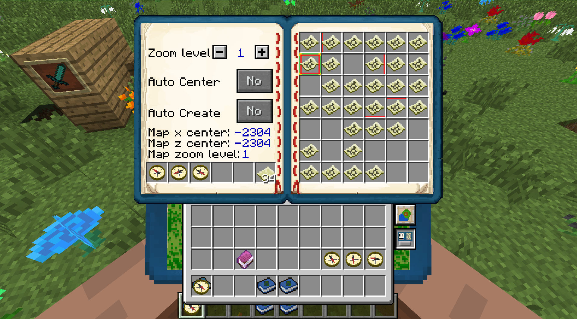 Bibliocraft - Atlas 2