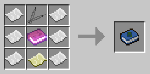 Bibliocraft - Atlas - Craft