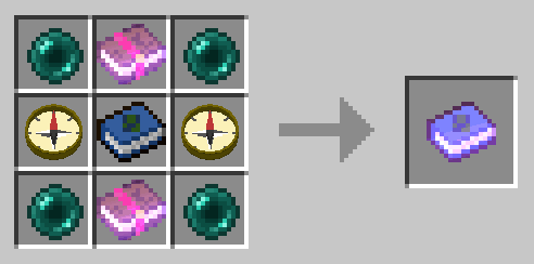 Bibliocraft - Atlas - Enchant