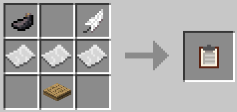 Bibliocraft - Clipboard - Craft