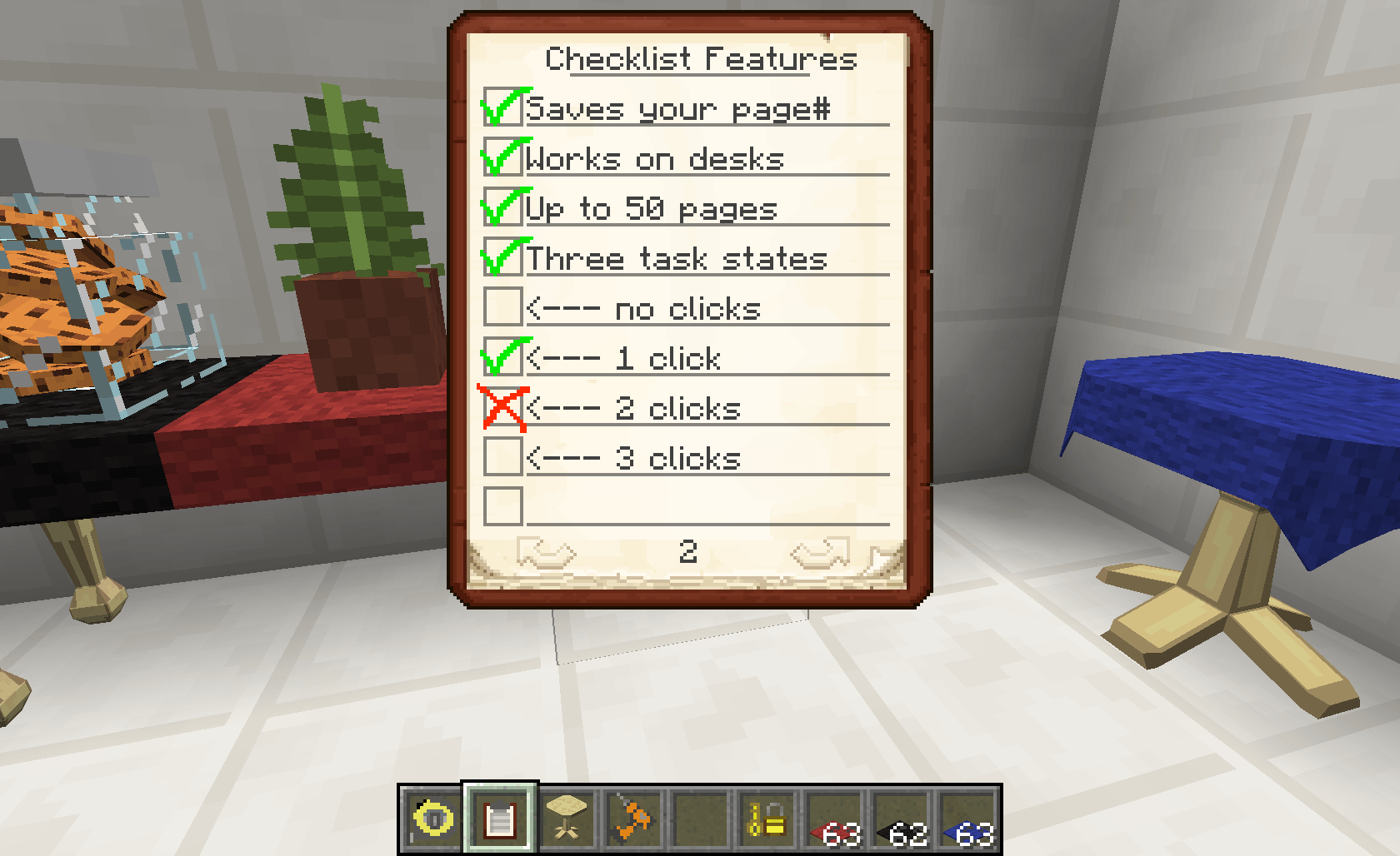 Bibliocraft - Clipboard