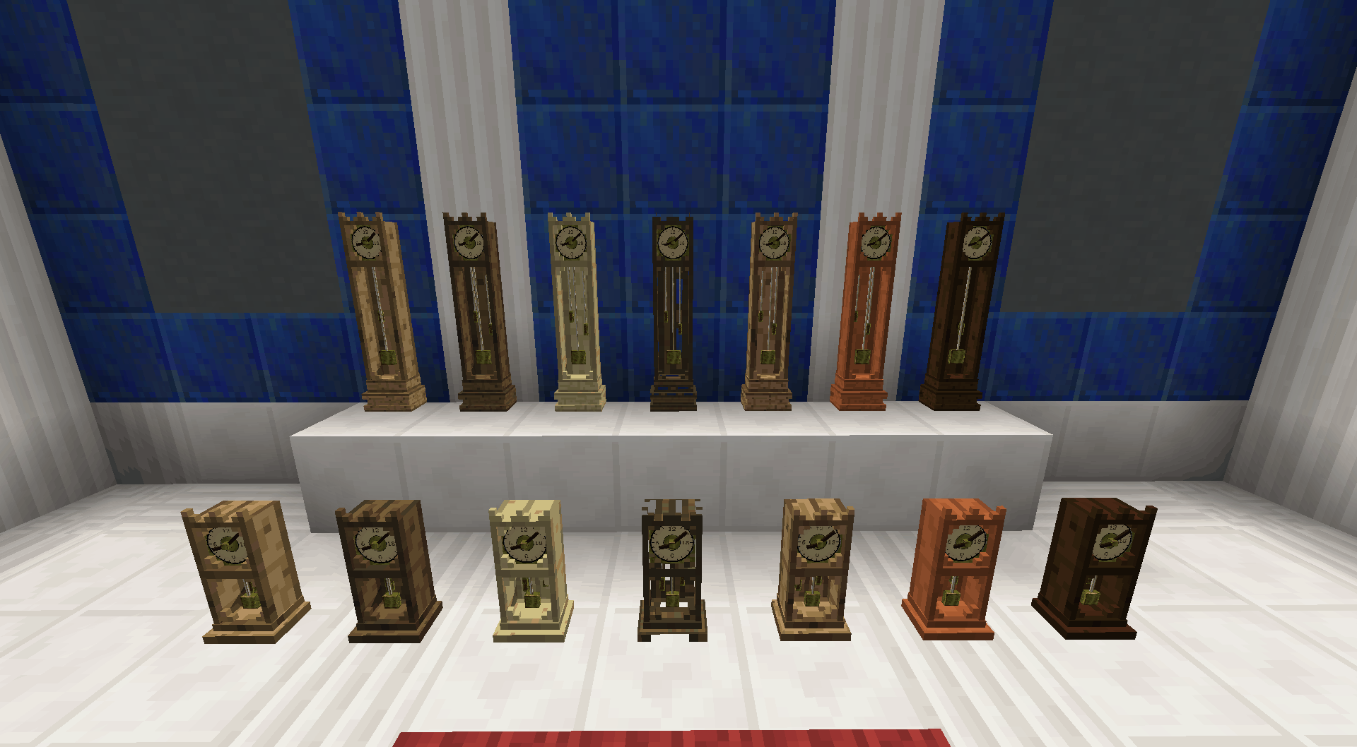 Bibliocraft - Clock