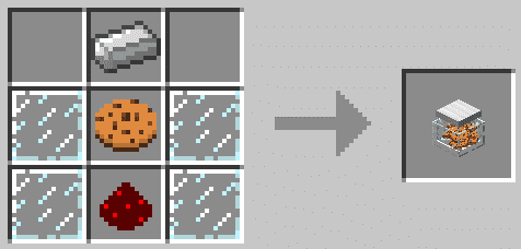 Bibliocraft - Cookie Jar - Craft