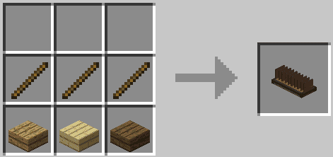 Bibliocraft - Disk Rack - Craft