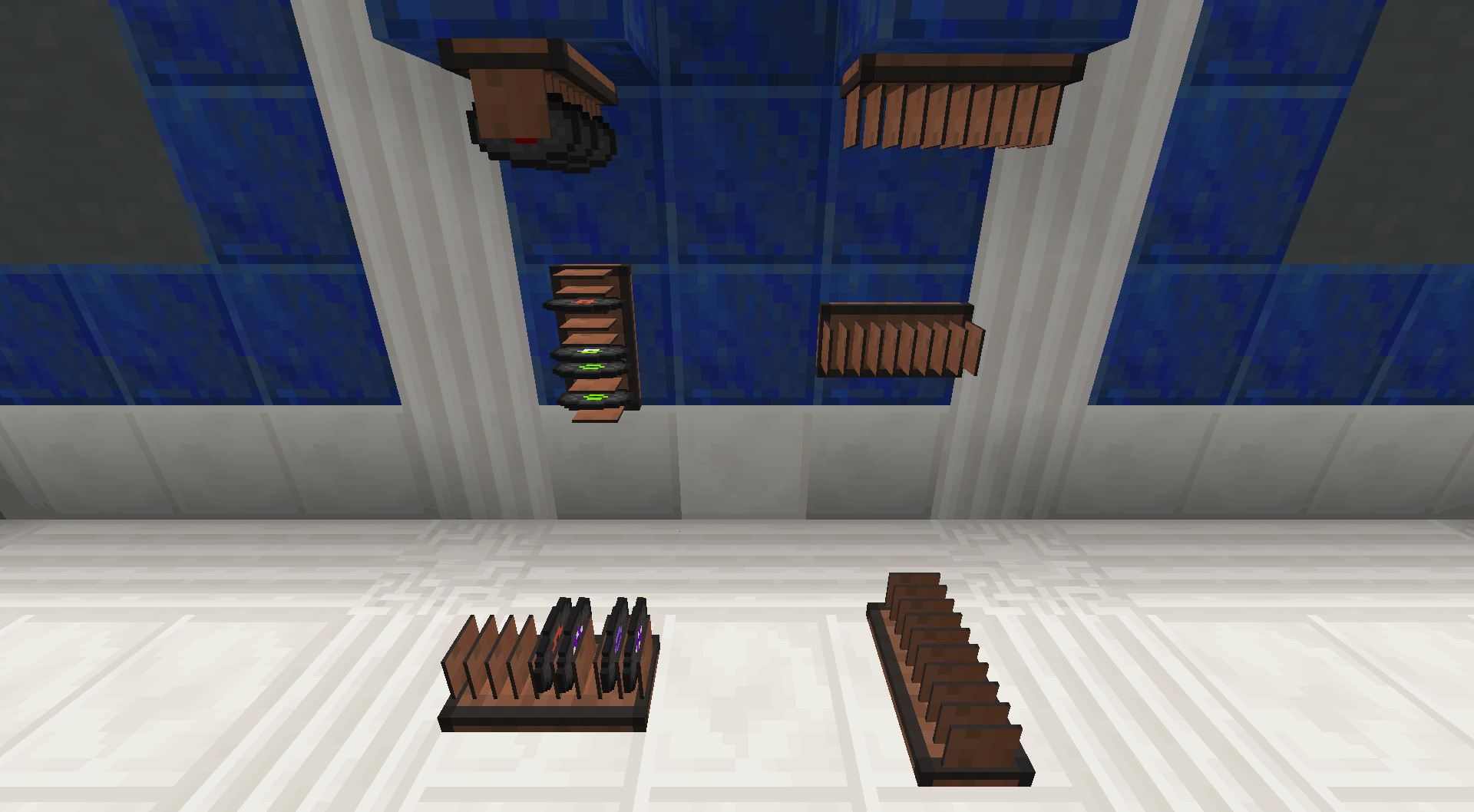 Bibliocraft - Disk Rack