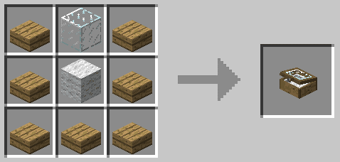 Bibliocraft - Display Case - Craft