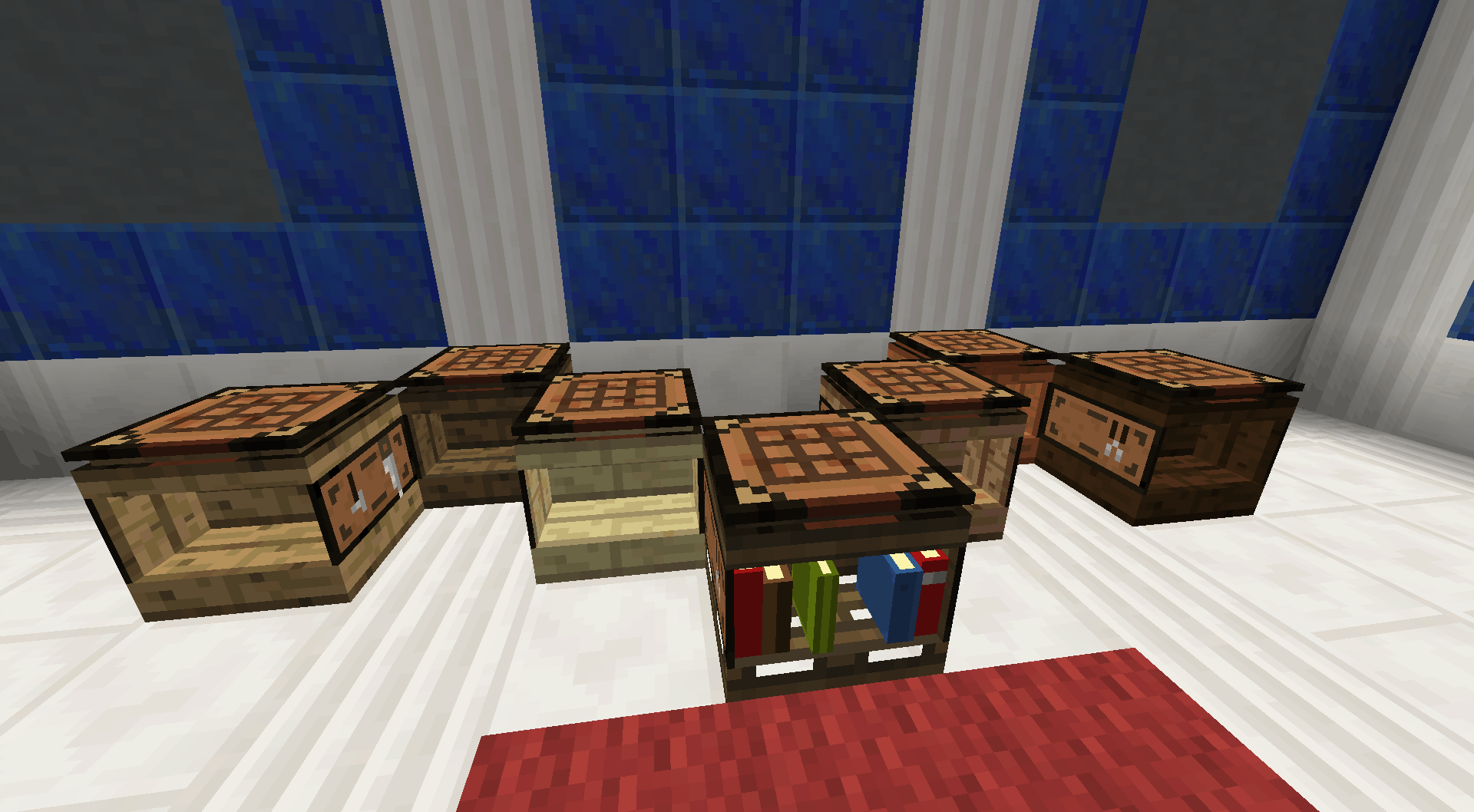 Bibliocraft - Fancy Workbench