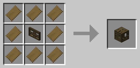 Bibliocraft - Framed Chest - Craft