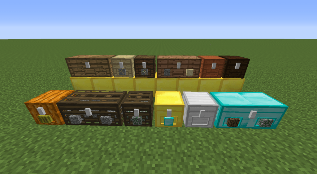Bibliocraft - Framed Chest